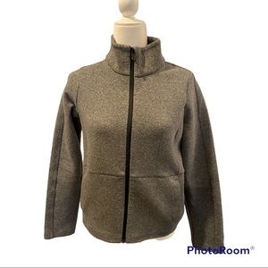 Lululemon Going Places Jacket in Heathered Speckled Black